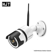 HJT H.265 wifi сетевая камера 5.0MP двухсторонняя аудио SD карта слот P2P CCTV камера безопасности Surreillance Обнаружение движения Onvif2.1