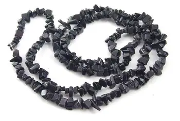 

Unique Pearls jewellery Store Nugget Blue Goldstone 5-8mm Gemstone Loose Beads one Full Strand 32'' LC3-333