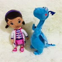 1set/lot Doc McStuffins toy plush Sheep hippo dog findo Full set of Children's toys Decoration of household car decoration 