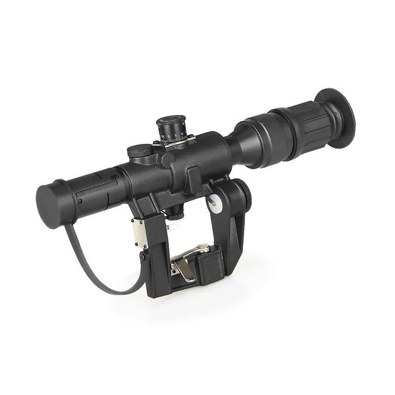 Пневматический винтовочный пистолет SVD драгунов 4x26 с красной подсветкой для охотничьего софтбокса для АК пистолетных металлических прицелов