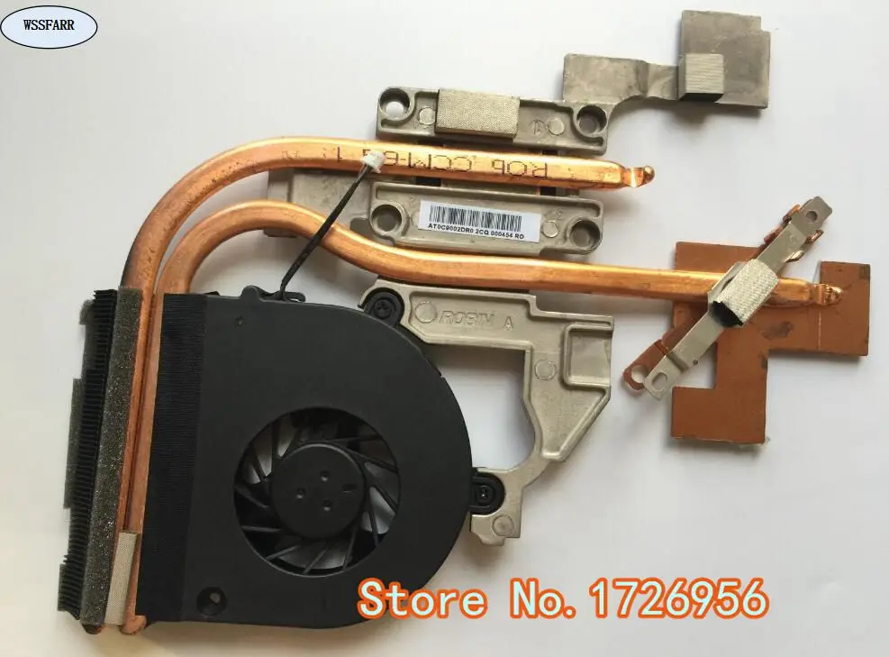 Original Laptop CPU Cooling heatsink&fan fit for Acer Aspire 5741 5741g