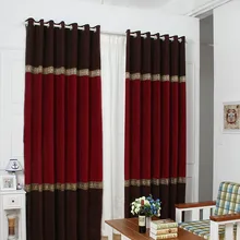 Шэниль занавеска с крючками или пробивкой, готовые шторы, свободная отделка для разных размеров, 1687m68, занавески на заказ