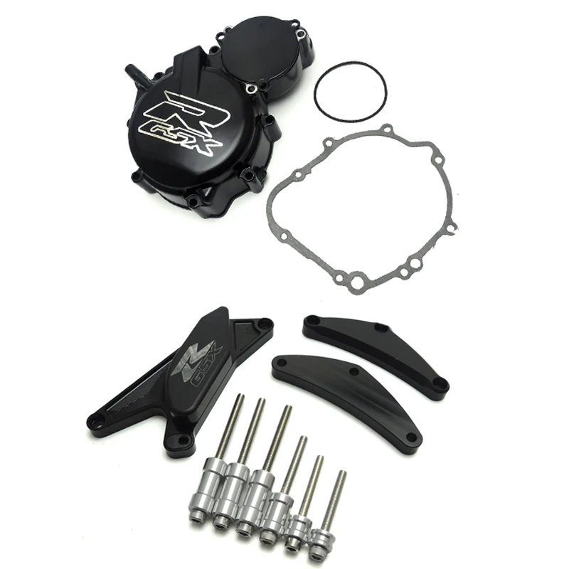 

for Suzuki GSXR 600 750 GSXR600 GSXR750 2006 2007 2008 2009 2010 Motorcycle Engine Cover Stator Frame Protector Engine Slider