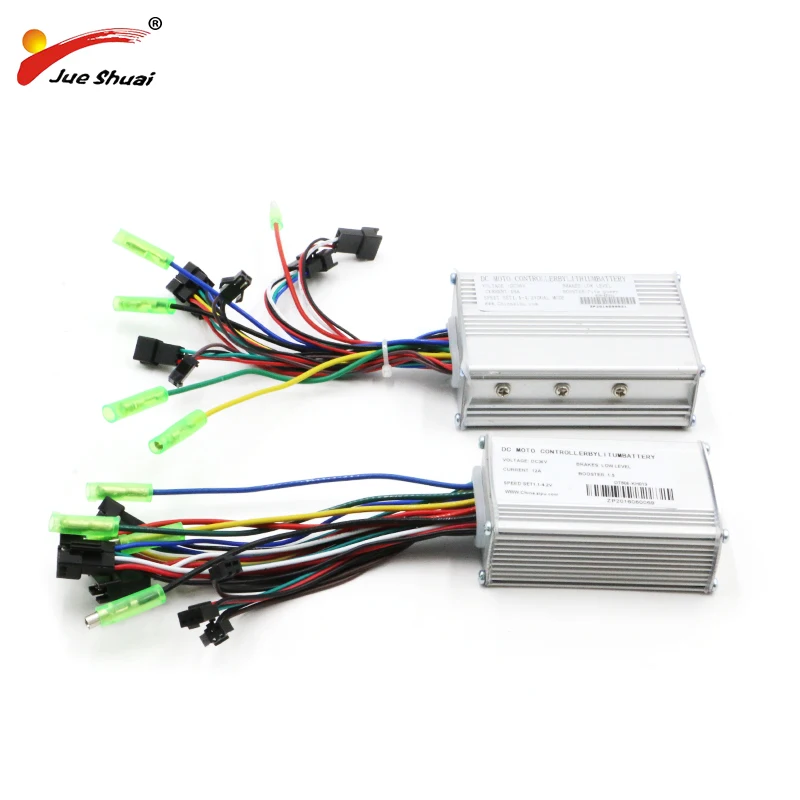 Cheap LCD LED DC48V/36V 14A/20A Electric Bike Controller 250W/350W/500W Motor Brushless controller ebike Scooter Tricycle Accessories 3