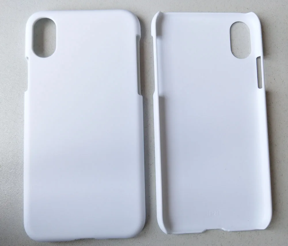 Для iPhone X 3D сублимационный пустой чехол DIY Пластиковый Чехол для теплопередачи