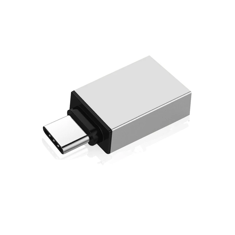 Тип C к USB 3,0 OTG адаптер USB адаптер адаптеры конвертер для Xiaomi 4C 4S 5S Plus Oneplus 3t 2 3 Nubia Z11 Z11 mini - Цвет: 1pcs