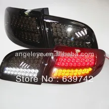 Для Super Lux Santa Fe светодиодный задний фонарь 2006-2012 год все дымчатый черный цвет