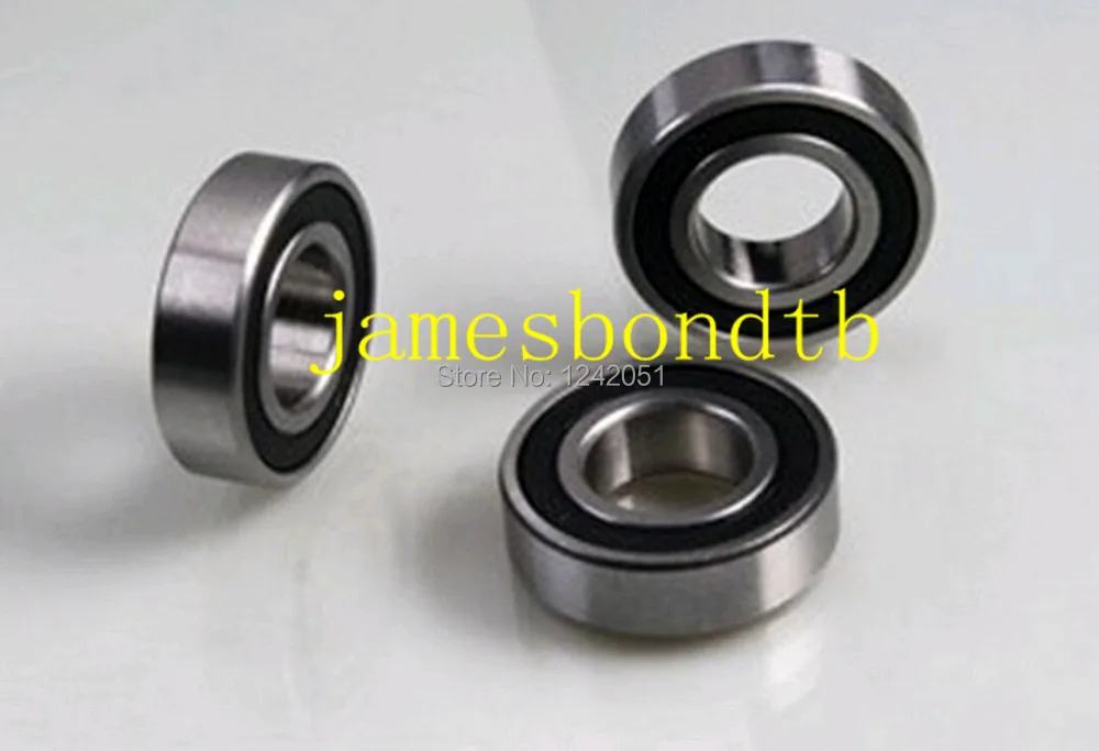 

6008-2RS 6008 ball bearing 40*68*15 mm deep groove ball bearing