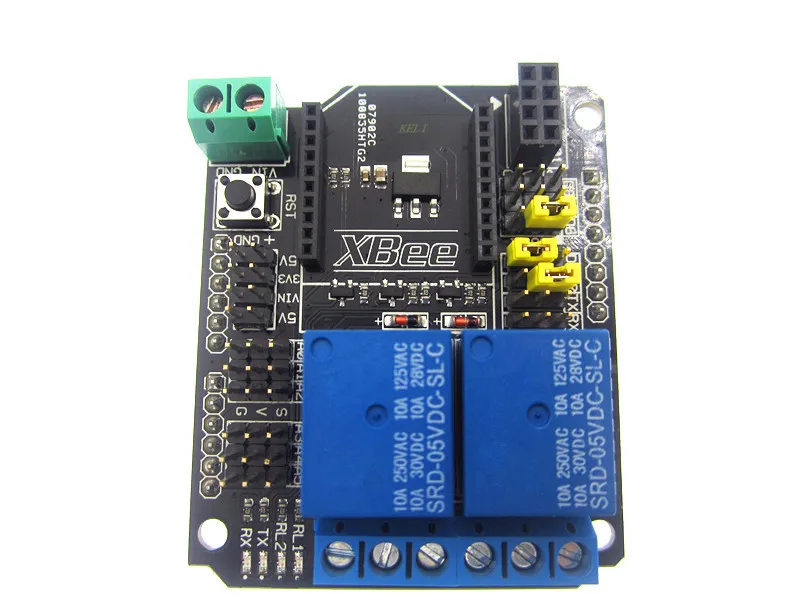 

2 Channel Relay Shield (With XBee/BTBee interface)