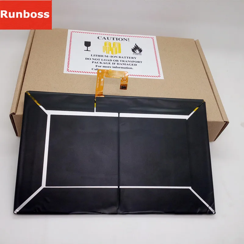 Runboss 7000 мА/ч, L14D2P31 Батарея для lenovo Tab 2 A7600-F A10-70F Tab2 A10-70 A10-70L батареи