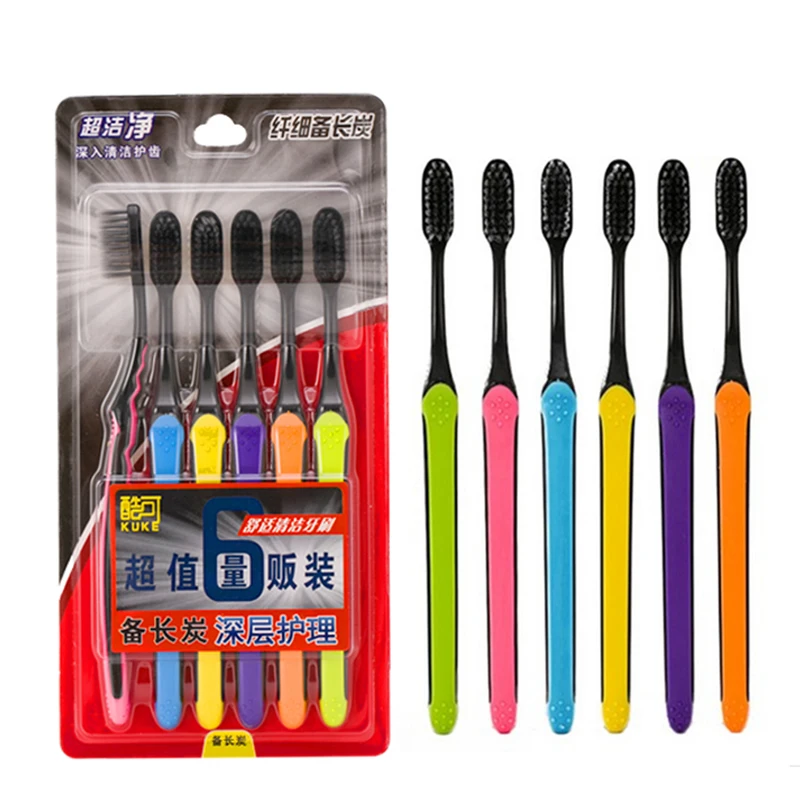 6Pcs-Pack-Bamboo-Charcoal-Toothbrush-Portable-Travel-Tooth-brush-Nano-Toothbrushes-Escova-De-Dente-Soft-Bristle (3)