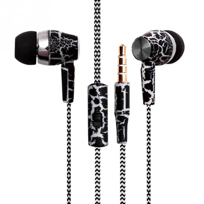 3.5mm jack standard stereo headset In Ear wired Earphone with