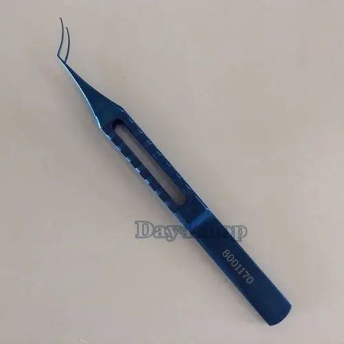 

Ophthalmic surgical Titanium Ultrata Style Capsulorhexis Forcep 115mm ophthalmic eye instrument