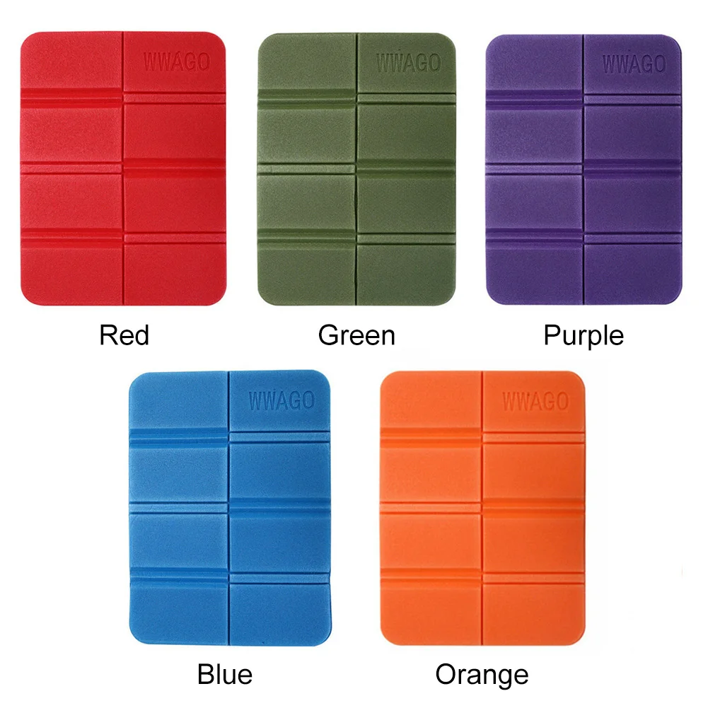 مقعد رغوة في الهواء الطلق للطي نزهة كرسي XPE خفيفة الوزن وسادة التخييم حصيرة المشي للماء المحمولة سادة