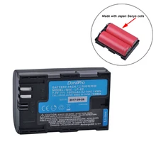 Batterie Li-ion rechargeable de haute qualité, 7.2V LP-E6 LP-E6N LP E6, cellules japonaises pour Canon EOS 5D Mark II III 7D 60D 6D