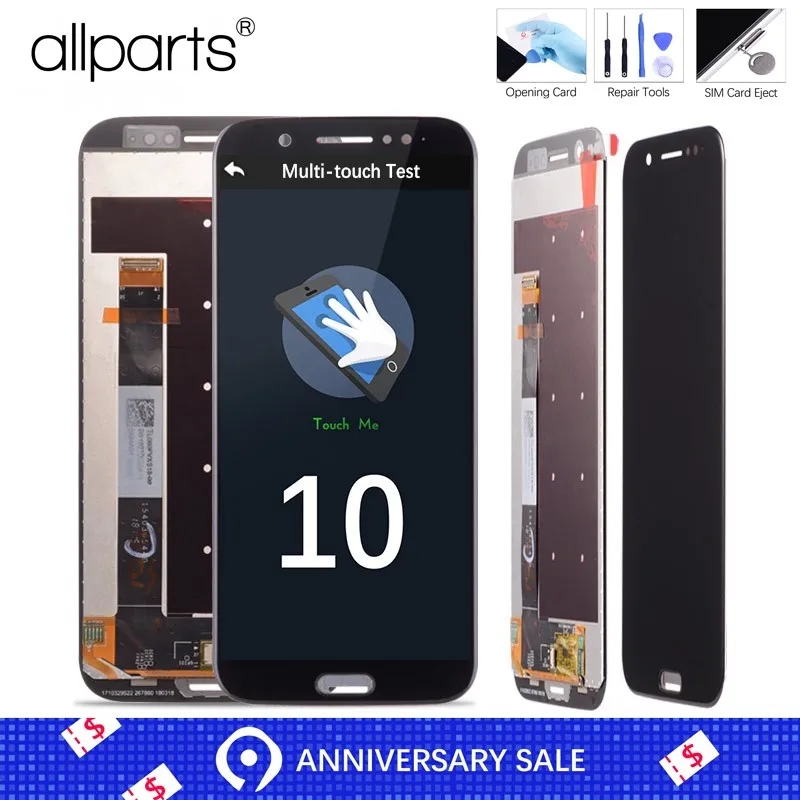 Дисплей для Xiaomi Shark LCD в сборе с тачскрином Оригинал 5.99'' черный | Мобильные