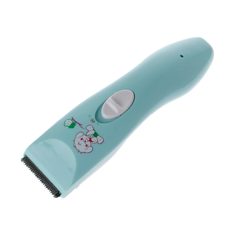 1 Set Rechargeable Limited Comb Baby Hair Trimmer Electric Silent