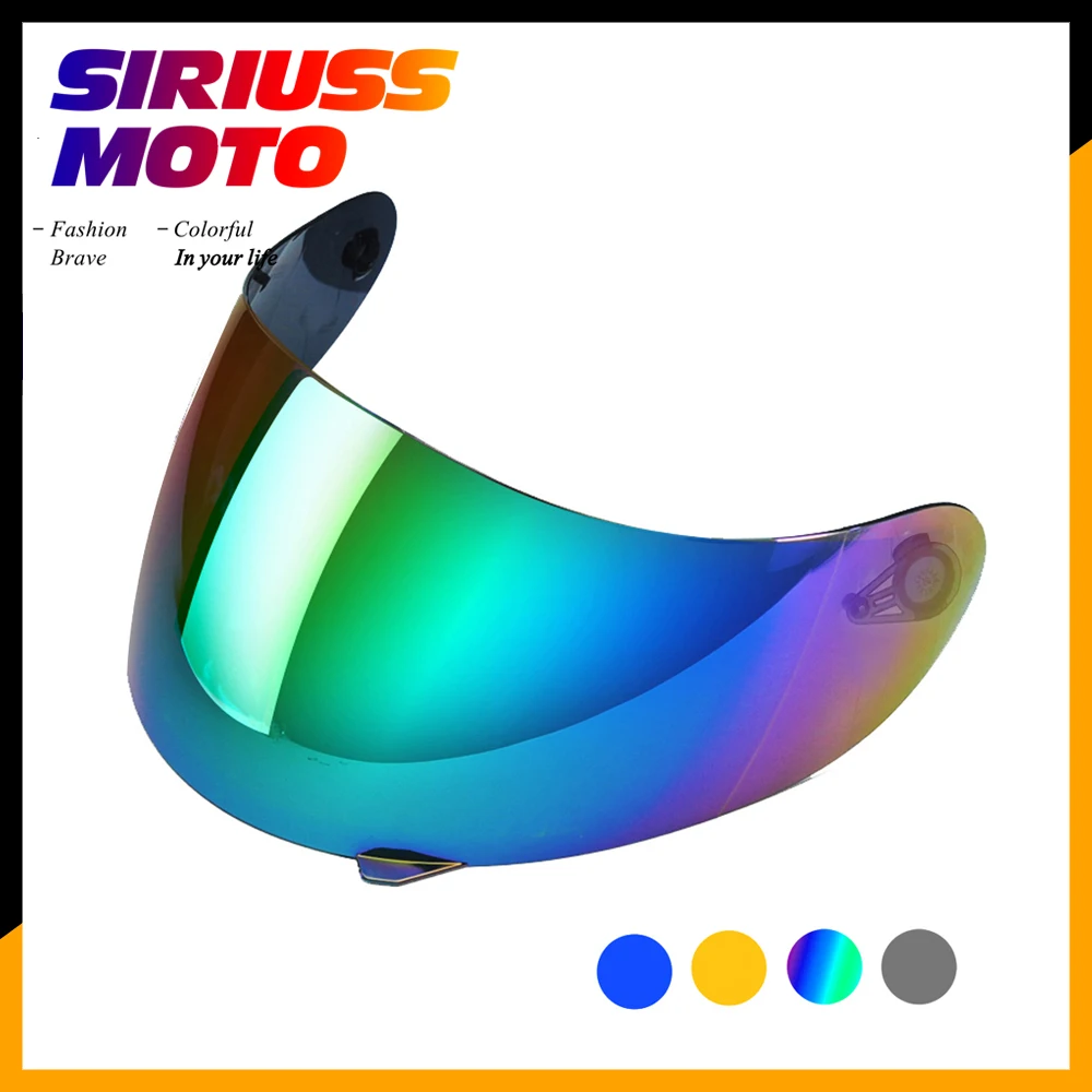 Iridium Full Face Shield Motorcycle Helmet Antiscratch Replacement