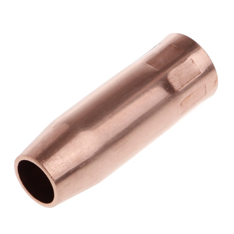 

10Pcs/Set Shield Cup Conical Nozzle Fit for MB15 MIG Shroud CO2 Welding Torch