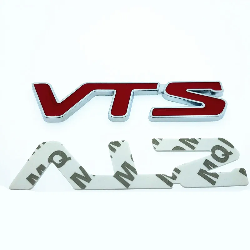 CDIY 3D металлический V T S VTS эмблема автомобиля логотип стикер для Citroen C3 C4 C5 Quatre Saxo