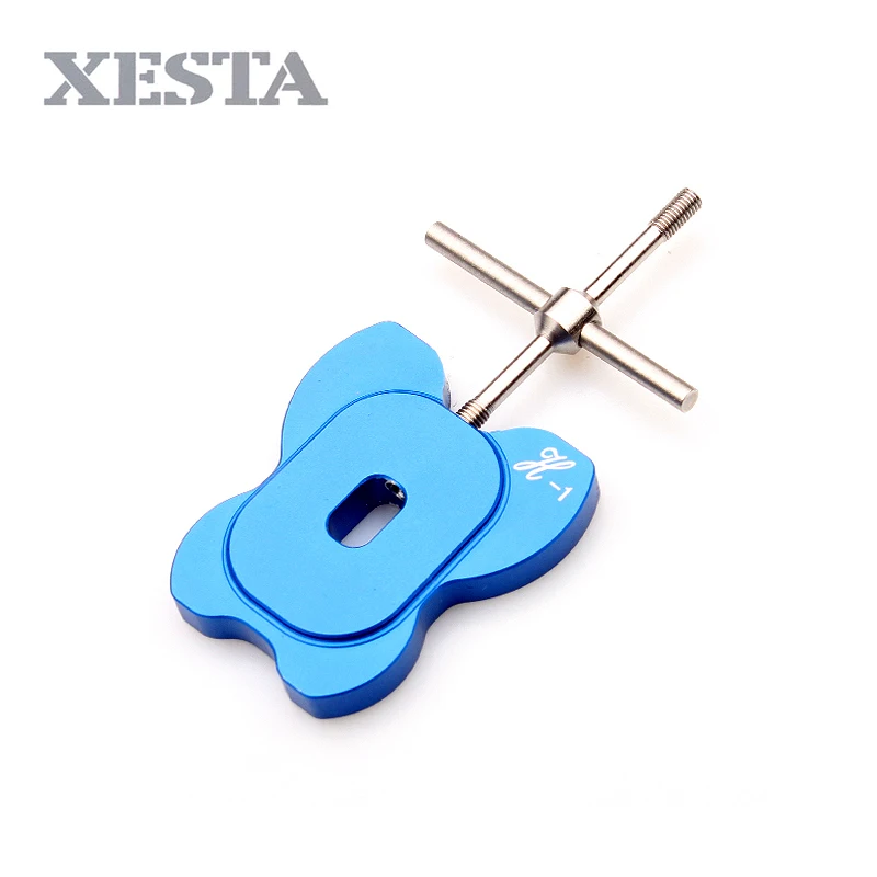 

XESTA New Fishing Reel Spool Removal Tool Bearing and Thimble Disassembler Reel Repair and Modification Tackle free shipping