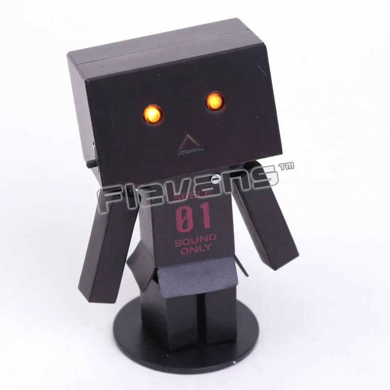 

Lovely Danbo Danboard Cos EVA #01 Mini PVC Action Figure with LED Light Collectible Toy 8cm