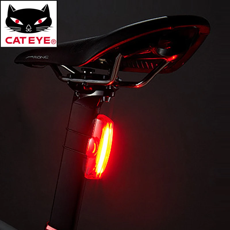 CATEYE Cycling Bicycle Rear Seat Light TL-LD700 Rapid-X MTB Road Bike Rear