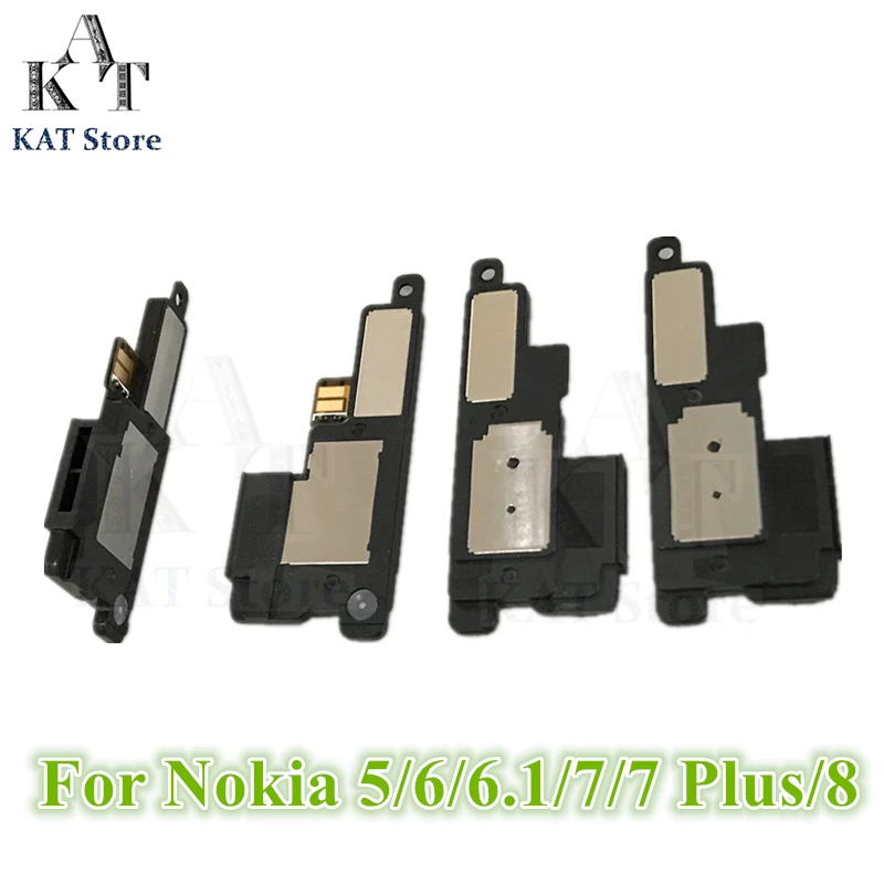 

1Pcs Loud Speaker For Nokia 3 5 6 6.1 2018 7 7 Plus 8 Loudspeaker Ringer Buzzer With Flex Cable Replacement Parts