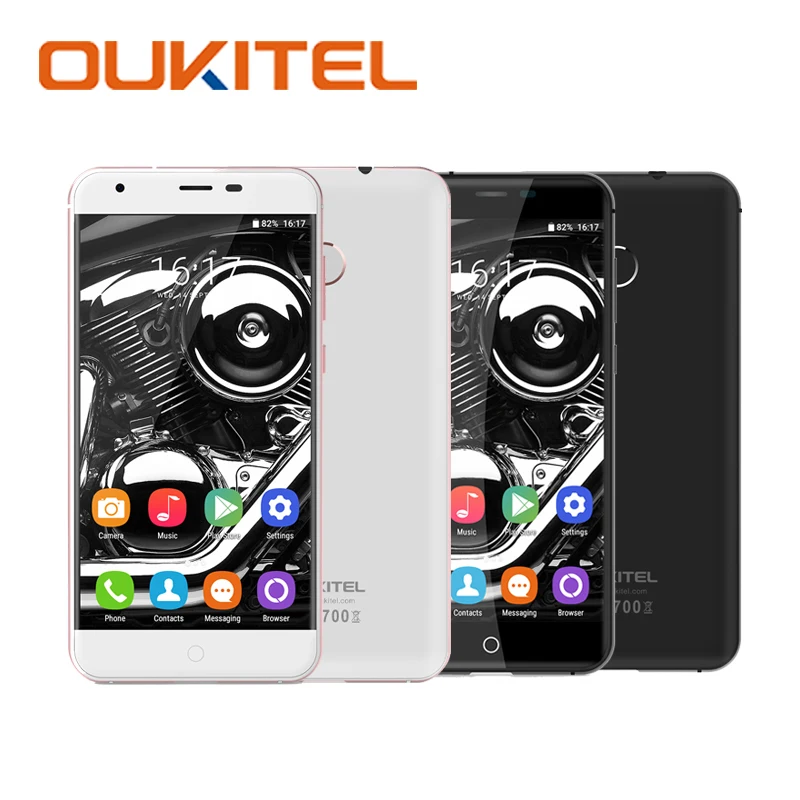 Original OUKITEL K7000 Mobile Phones 16GB ROM 2GB RAM MTK6737 Quad Core 1 3GHz Android 6