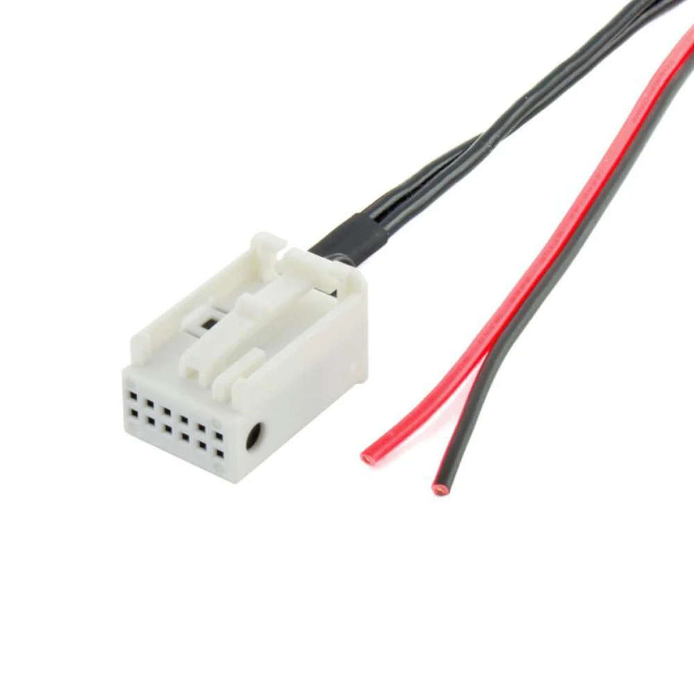 5 шт. автомобильный радиоприемник MINI ISO 12PIN Bluetooth5.0 AUX проводка для VW Volkswagen Skoda RCD510