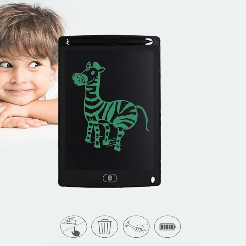 8,5 дюйма Рисунок Игрушки ЖК-дисплей доска стереть планшет для рисования электронные развивающие игрушки ЖК-дисплей почерк площадку