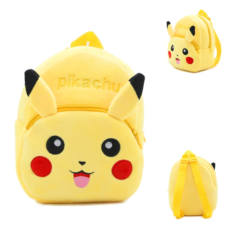  Cute cartoon baby kids plush backpack toys mini school bag Children's gift kindergarten boy girl st - 32770631116