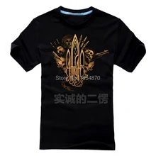 5 Дизайн Harajuku крутая уличная одежда у ворот рок брендовая рубашка фитнес тяжелый металл polera хлопок thrash скейтборд