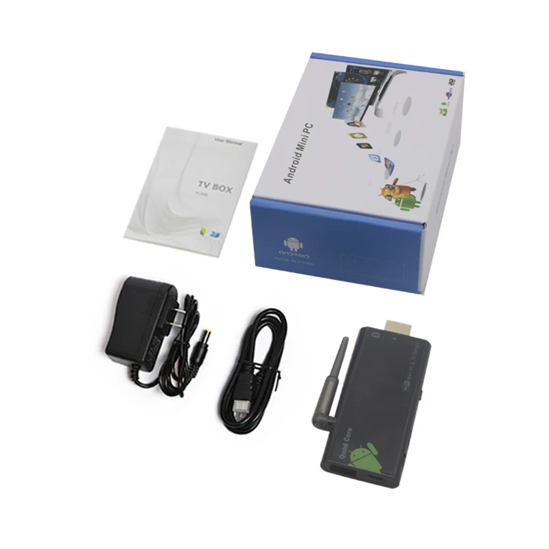 ТВ ключ CX919 Android 7 1 четырехъядерный Rockchip RK3188T 2GB8GB/2G16G внешняя антенна Bluetooth 4 0 HDMI 1080P