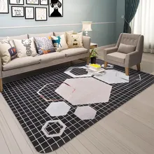 Европейский стиль прямоугольный ковер гостиная для чайного столика, дивана спальня коврик для ванной коврик