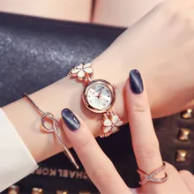 Luxury Brand Women Watches 2019 Fashion Elegant Bracelet Quartz Watch Ladies Casual Small Dial Dress Wristwatch Relogio Feminino women vintage luxury gold silver watches elegant quartz fashion rectangle dial watch carved pattern bracelet casual wristwatch