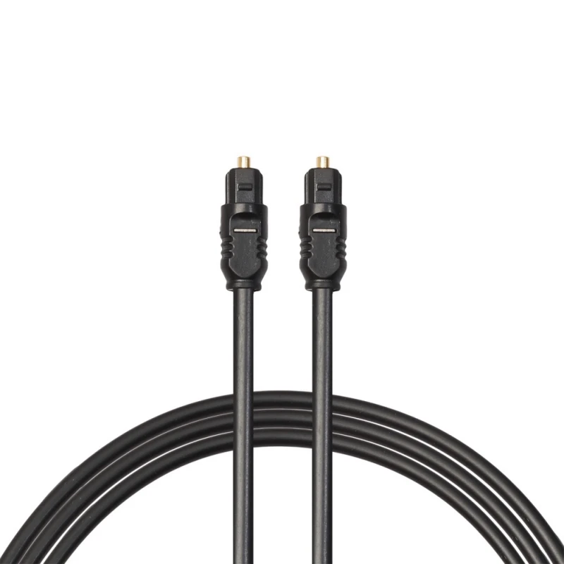 

Digital Optical Fiber Audio Cable Flexible Plug-and-play Connector Cord For Television Computer Digital Camera