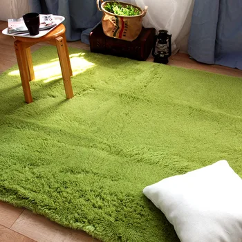

Soft Multi-Color Carpet Non-Slip Plush furry Carpet Artificial Fur Floor Mat Carpet Living Room Bedroom Carpet
