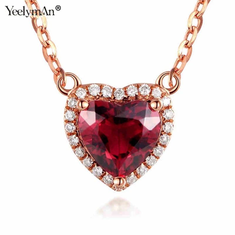 YeelymAn Necklace Pendants For Women Choker CZ Jewelry Wedding Girls Gift Wholesale O chain Collier Femme Pendant Hot Sale Gifts | Украшения