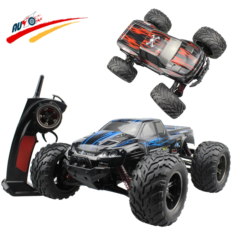  RC Car 40km/h 2.4G High Speed Racing Full Proportion Monster Truck Off road Car Big Foot RC 2WD Buggy Model Vehicle Toy 