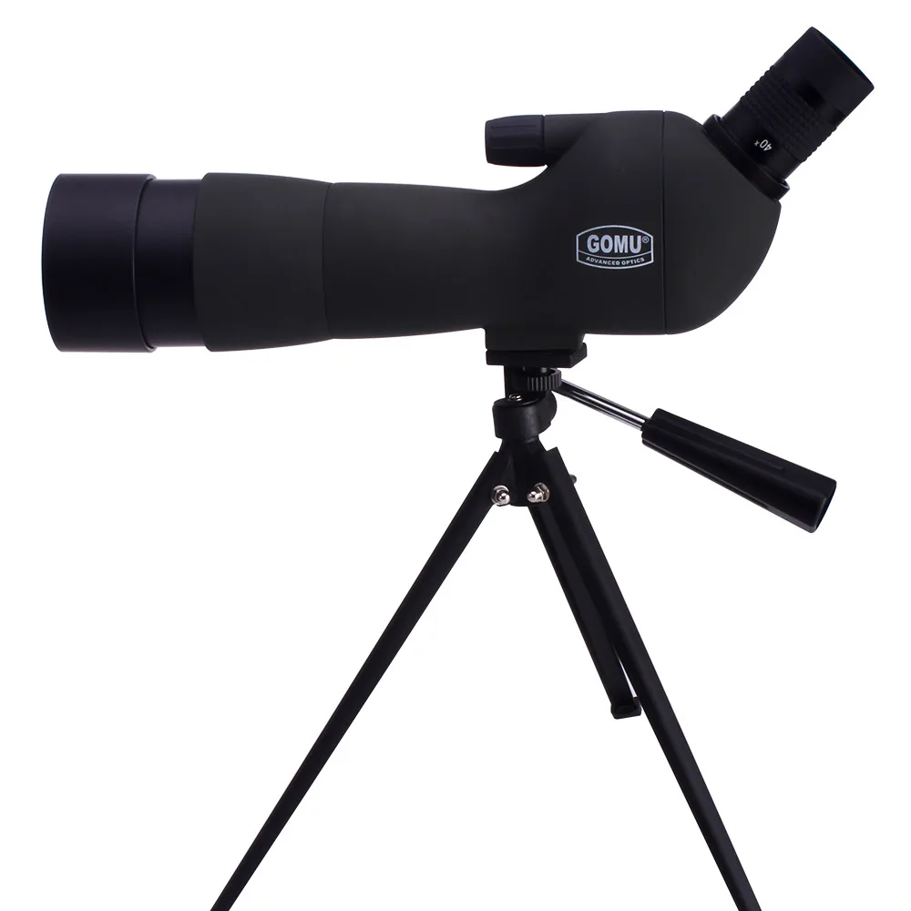 Waterproof Spotting Scope 20 60x60 for Birdwatching Long Range Target