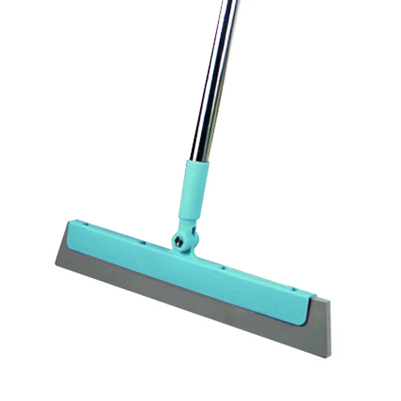 Magic Broom Sweep Dust Hair Bathroom Wiper Broom Rotate Connector