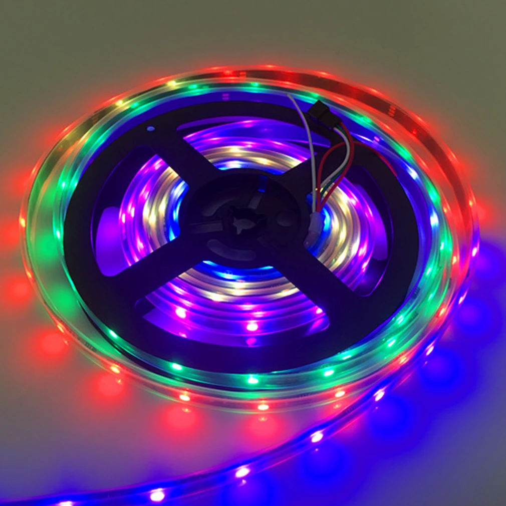 

5M 300LED 2812B 5050 SMD Waterproof LED Stripe Light 5V Stripe Light Lamp @8 JDH99