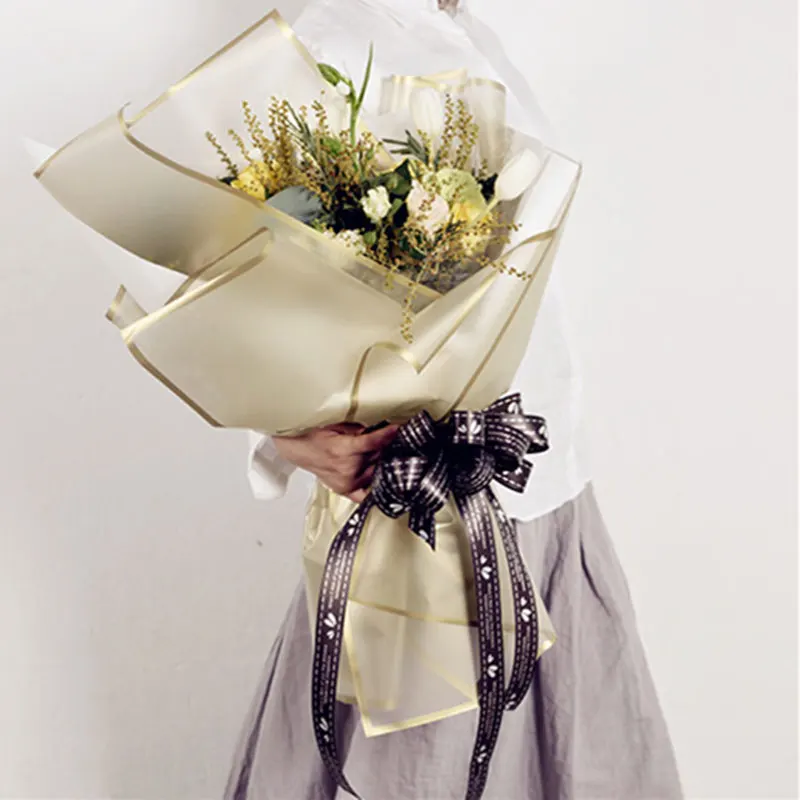 e craftt presente flor floral embrulho