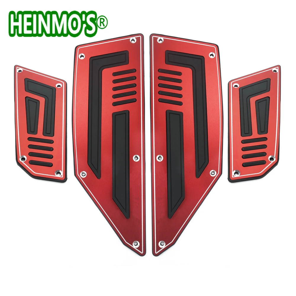 motorcycle accessories for yamaha tmax 530 footrest pedal foot rest plate (10)