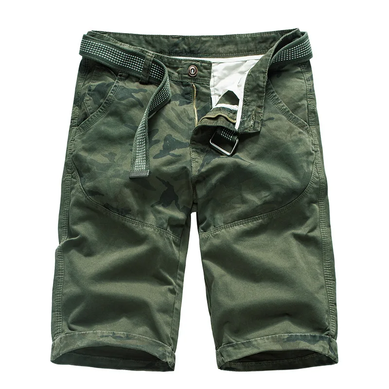 Mens pants cargo Camo Pant Cross-Border Leisure Shorts Five Pants Shorts Young Men Military Pants Camouflage Cargo Pants For Men