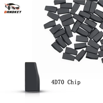 

Dandkey Transponder Chip 4D70 For Kia K3 Forte For Toyota (New / Blank / Not Coded) Transponder Key Remote Car Blank ID70 Chip