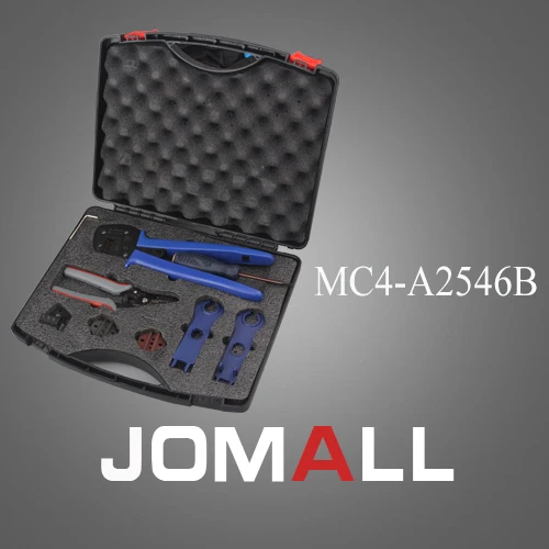 

MC4-A2546B multifunctional photovoltaic connection set of tools