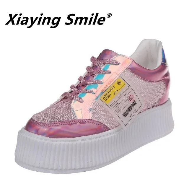 Xiaying Smile-taladro de agua de color brillante para mujer, novedad de verano, primavera, 2019