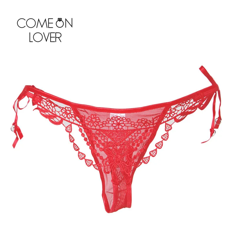 Comeonlover женское нижнее белье сексуальные стринги 3 цвета размера плюс Tanga